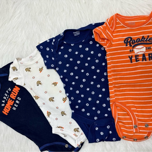 Infant Baby Boy Onesies - Picture 5 of 5
